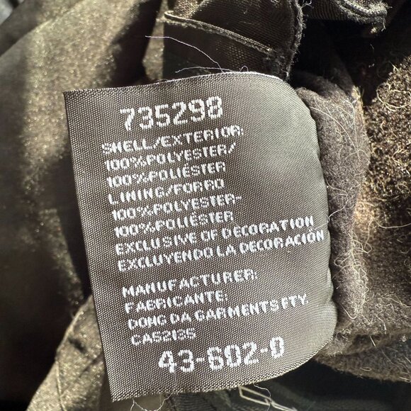 Ocean Earth Pro Snow Ski Pants Men's Size Small Black Snowboarding Outdoor - Picture 11 of 16